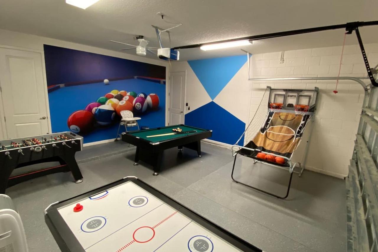 3830 Premier Villa 6Bd Private Pool And Game Room Kissimmee Exteriör bild